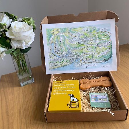 Postman'S Knock, Lynmouth, First Floor Apartment With Private Parking Eksteriør billede
